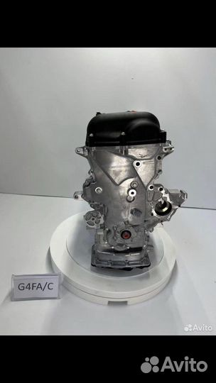 Новый двигатель на hyundai solaris 1 6