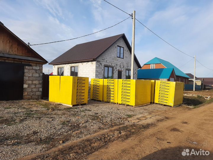 Газобетонный блок Коттедж