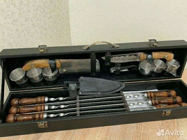 Шампура подарочные