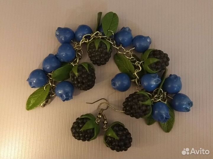 Браслет из полимерной глины