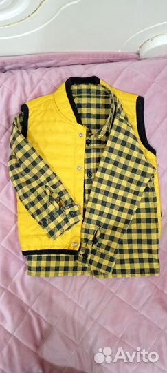 Вещи на мальчика, рубашка брюки 92