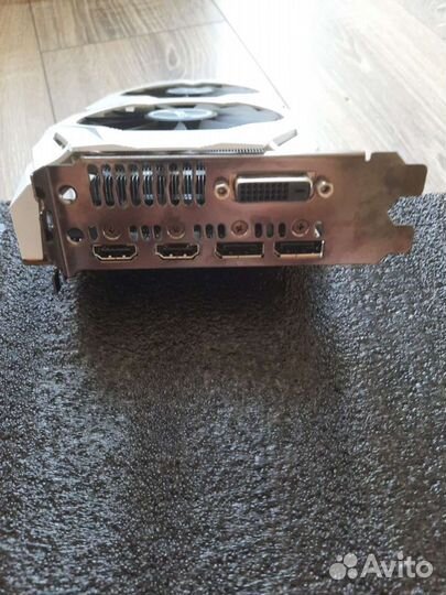 Видеокарта asus GeForce GTX 1060 3GB OC Editional