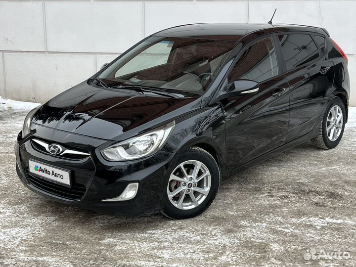 Hyundai Solaris 1.4 AT, 2012, 173 500 км