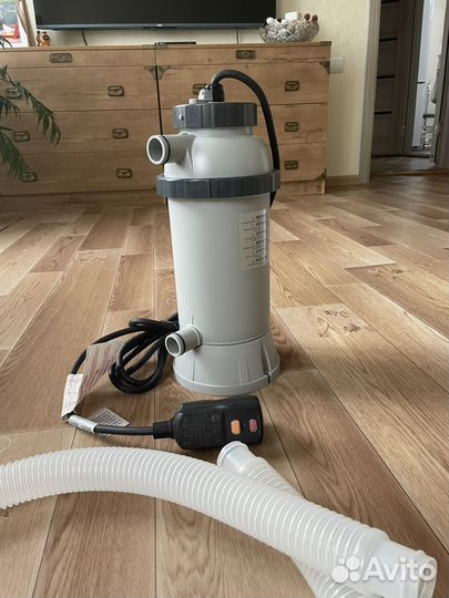 Проточный водонагреватель для бассейна