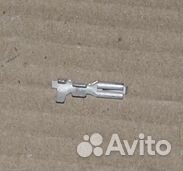 Гнездо серия 2,8 сечение провода 1,25-2,5 с усико