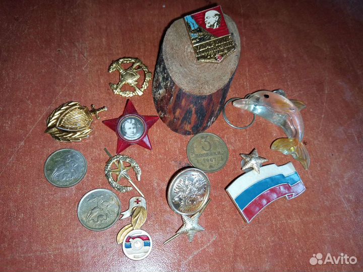 Значки СССР