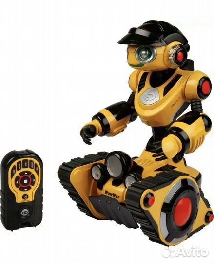Робот WowWee Roborover, желтый/черный