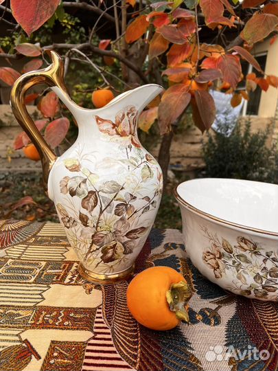 Кувшин керамика с тазиком кузнецова
