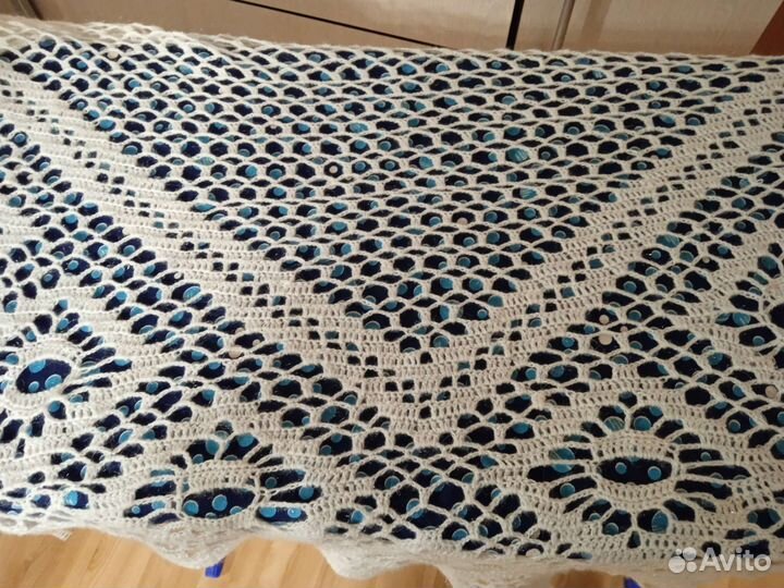 Шаль косынка