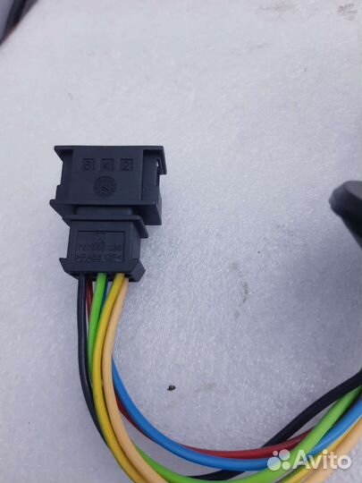 Проводка заднего фонаря