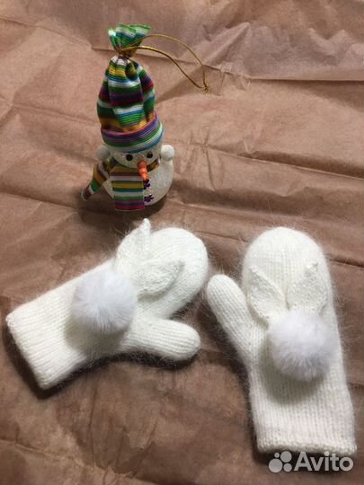 Варежки детские