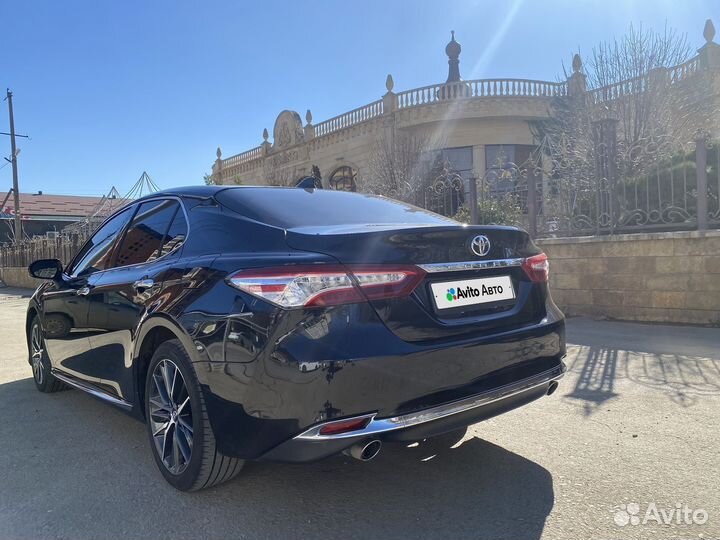 Toyota Camry 2.5 AT, 2023, 16 000 км