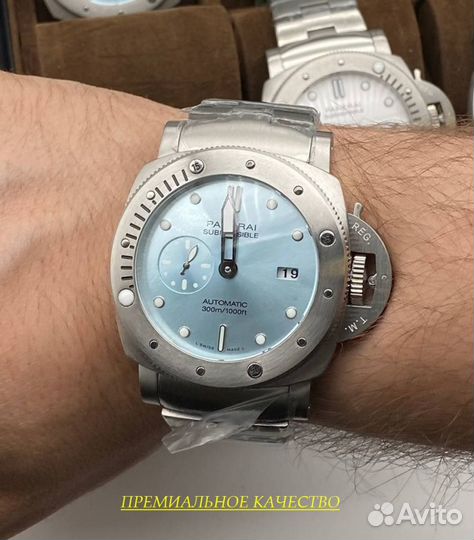 Panerai Submersible мужские наручные часы