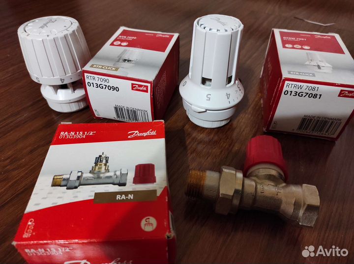 Клапан danfoss