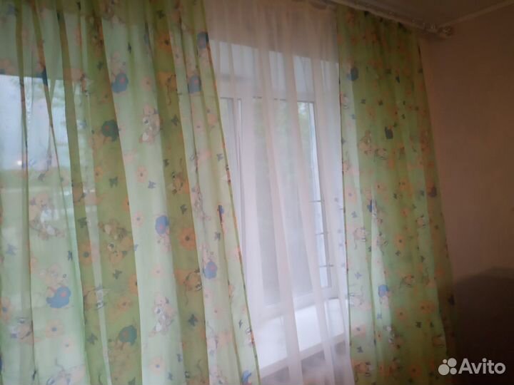 Шторы в детскую тюлевидные цветные