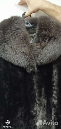 Шуба мутоновая