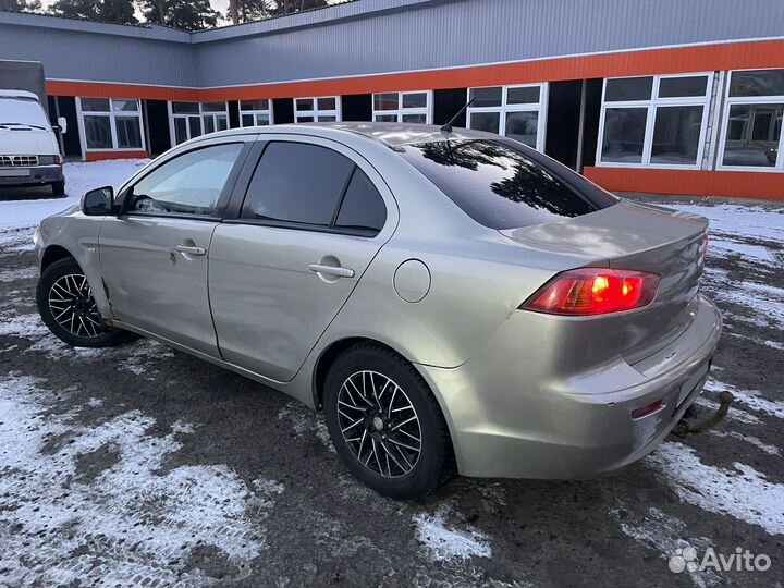 Mitsubishi Lancer 1.5 AT, 2007, 256 750 км