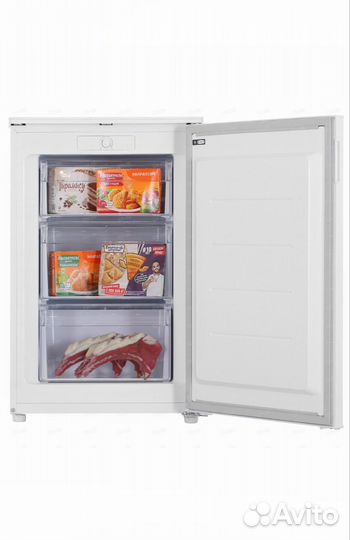 Новая Морозильная камера хаер