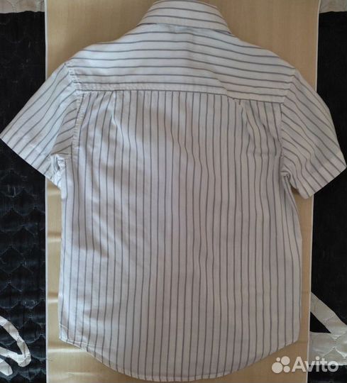 Рубашка с коротким рукавом на мальчика