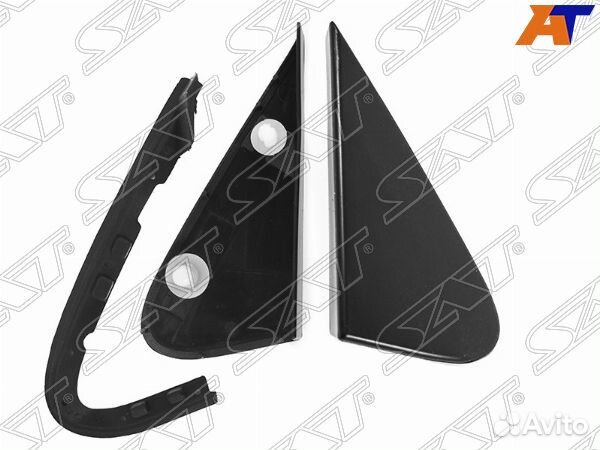 Накладка на крыло toyota land cruiser 200 07-12, t