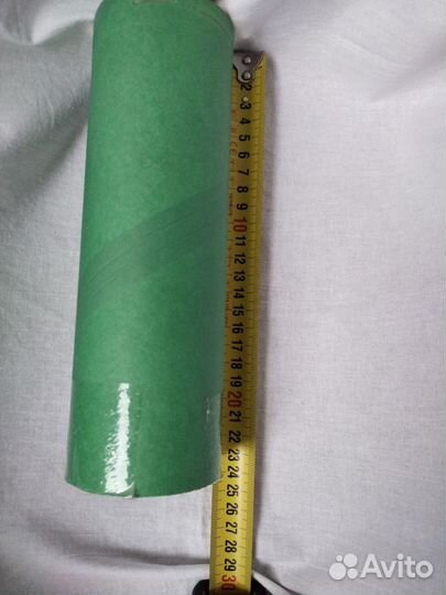 Туба картонная