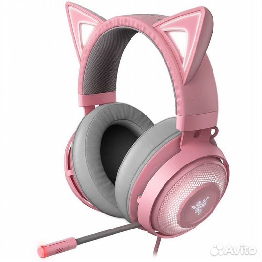 Наушники новые Razer kraken kitty