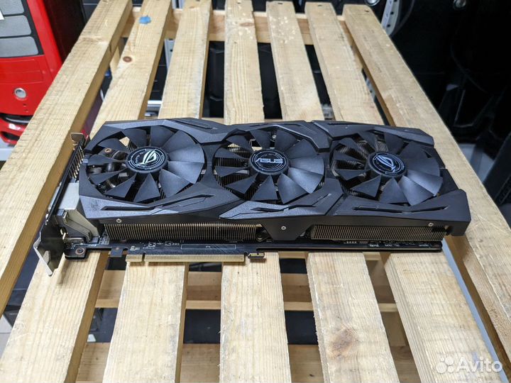 Видеокарта Asus RX 480 8GB Strix OC