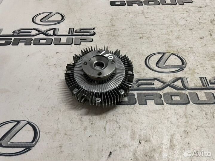 Термомуфта Toyota Land Cruiser Prado GDJ150 1gdftv