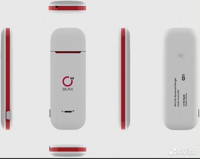 Olax U90h-e модем 4G LTE с раздачей Wi-Fi 2.4ггц