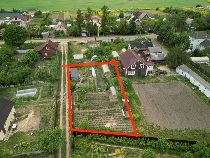 Участок 6 сот. (СНТ, ДНП)