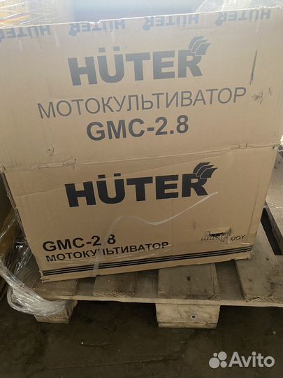 Мотокультиватор Huter GMC-2.8