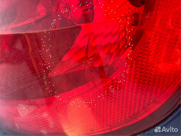 Задний правый фонарь hyundai getz 1 ресталйинг