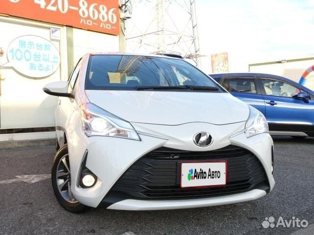 Toyota Vitz 1.0 CVT, 2020, 14 200 км