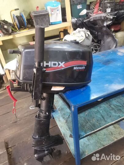 Hdx 5 2 тактный