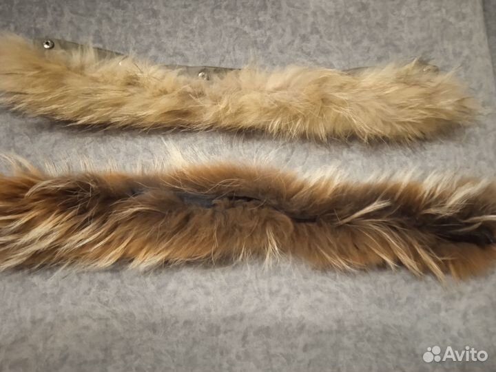 Опушка на капюшон