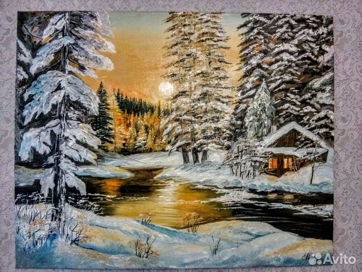 Пишу картины на заказ, маслом