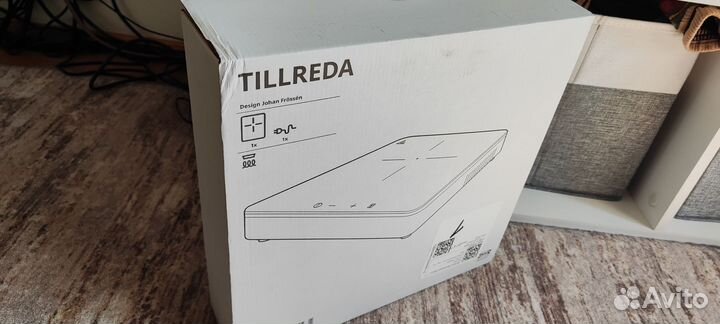 Индукционная варочная панель IKEA tillreda