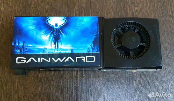 Корпус с охлаждением от nVidia GeForce GTX 280