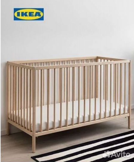 Кроватка детская IKEA