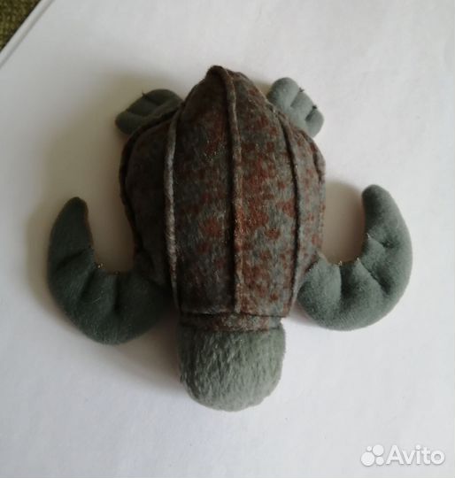 Мягкая игрушка черепаха Макдоналдс 2008 год