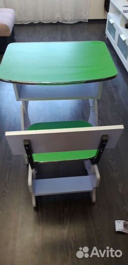 Детский стол и стул