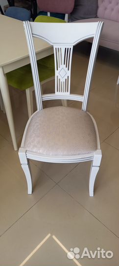 Стул из массива бука