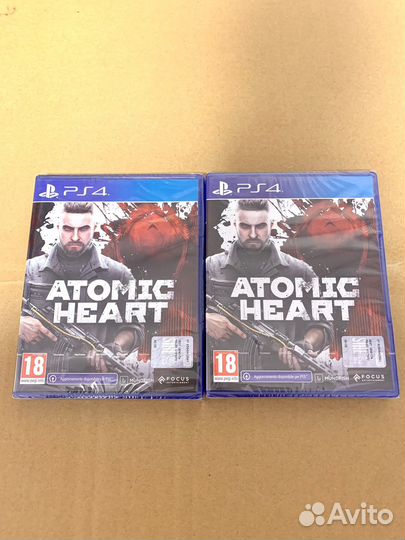 Atomic Heart ps4