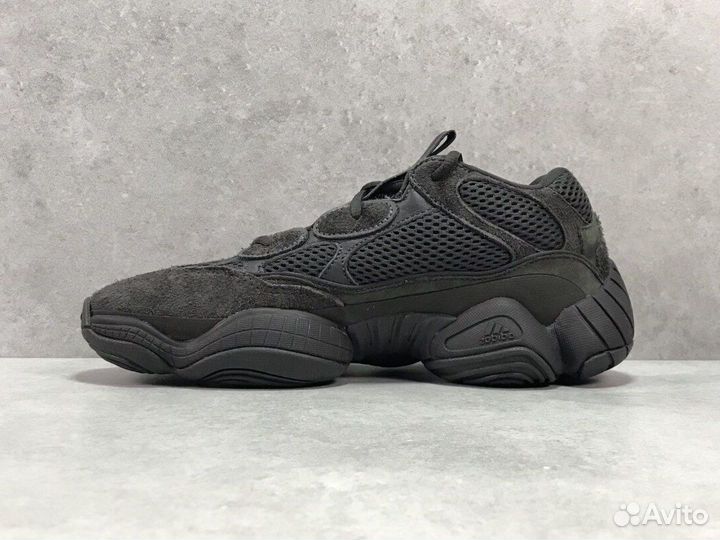 Adidas Yeezy 500 Черные