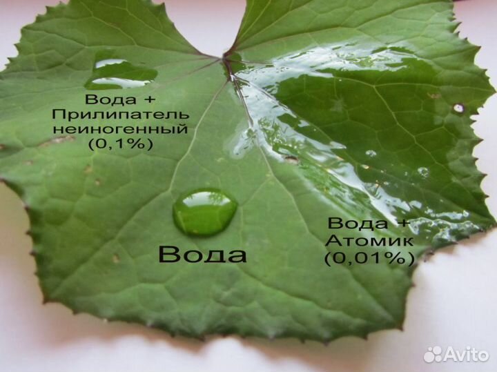 Смачиватель прилипатель Атомик (1 л)