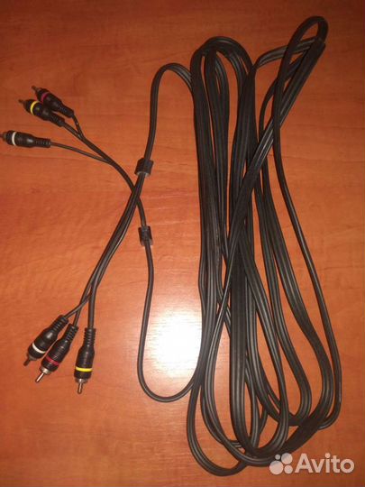 Кабель RCA(колокольчики)