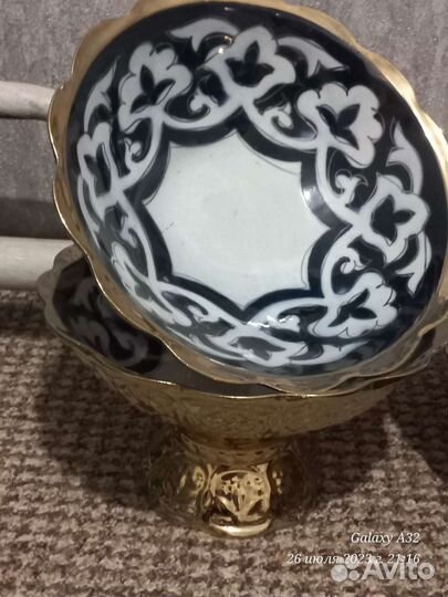 Набор узбекской посуды