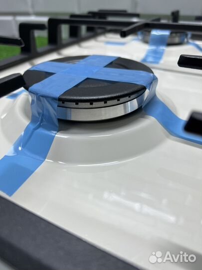 Газовая варочная панель Oasis Чугун Бежевая Новая