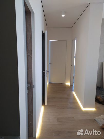 Скрытые двери invisible