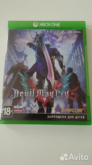 Devil may cry 5 xbox